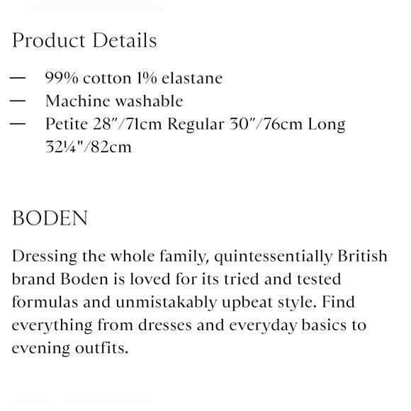 Boden Cavendish Girlfriend Jeans with Red Embroidered Flowers 🌺 Sz: 8P - Picture 11 of 11